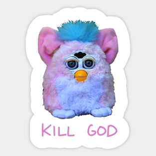 kill god Sticker